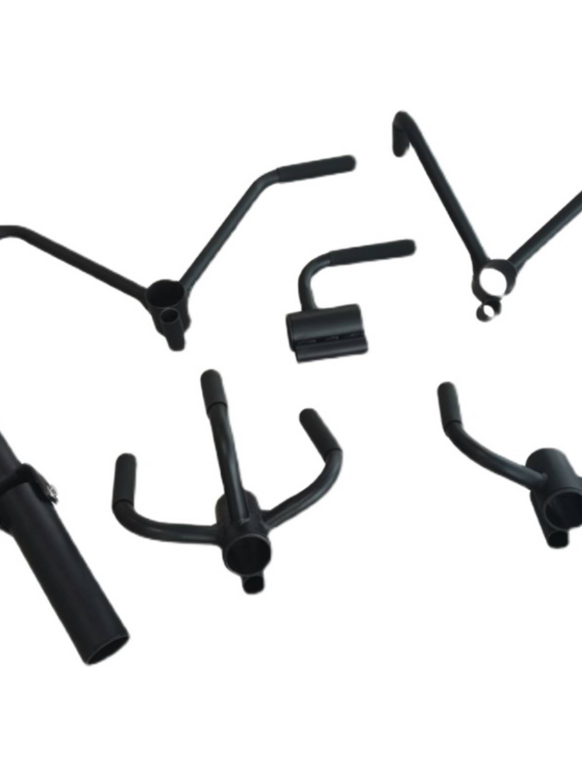 Barbell pole fitness training handle handle barrel stand lightning rack handle T bar bar ship switching backbone outbreak force equipment