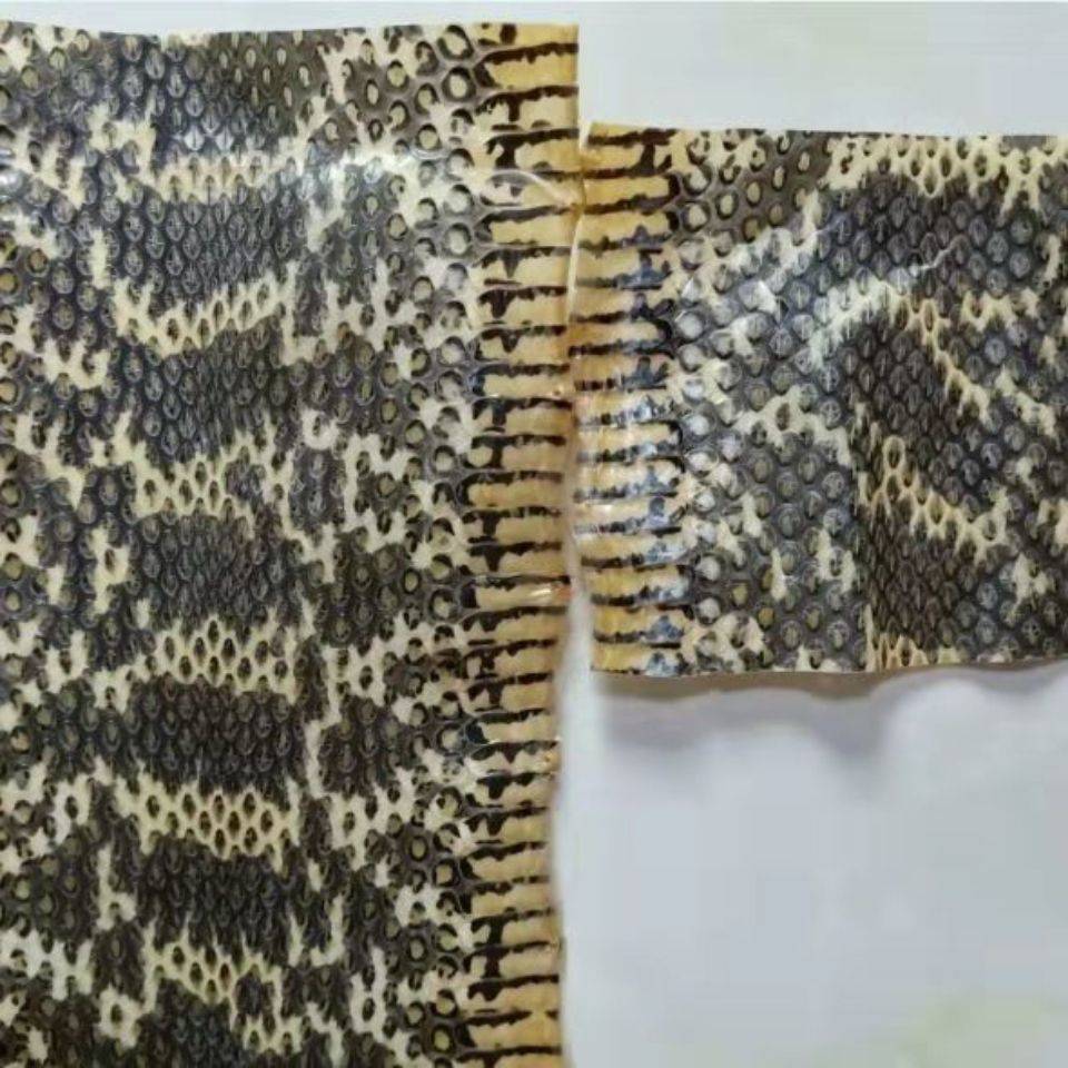 Pine cauliflower leather king Daqin leather instrument accessories repair and send skin glue two desktop snakeskin handmade