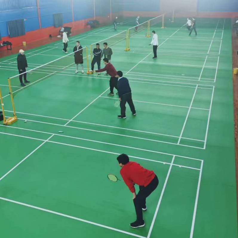 Indoor outdoor schools, the training competition of the alien hall, aggravate the mobile standard badminton column cast iron badminton grid