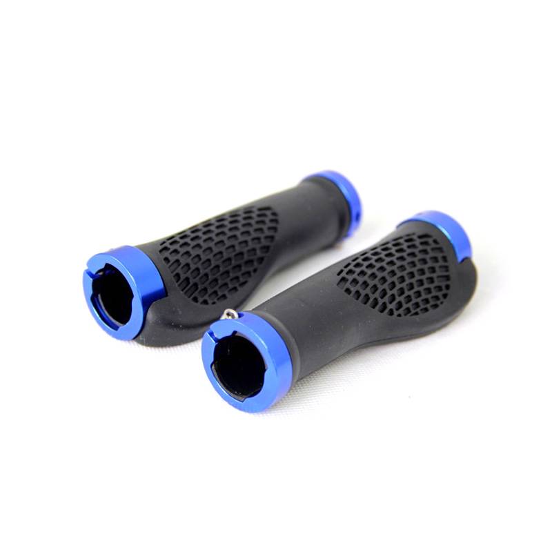 Blood ball handlebar blue