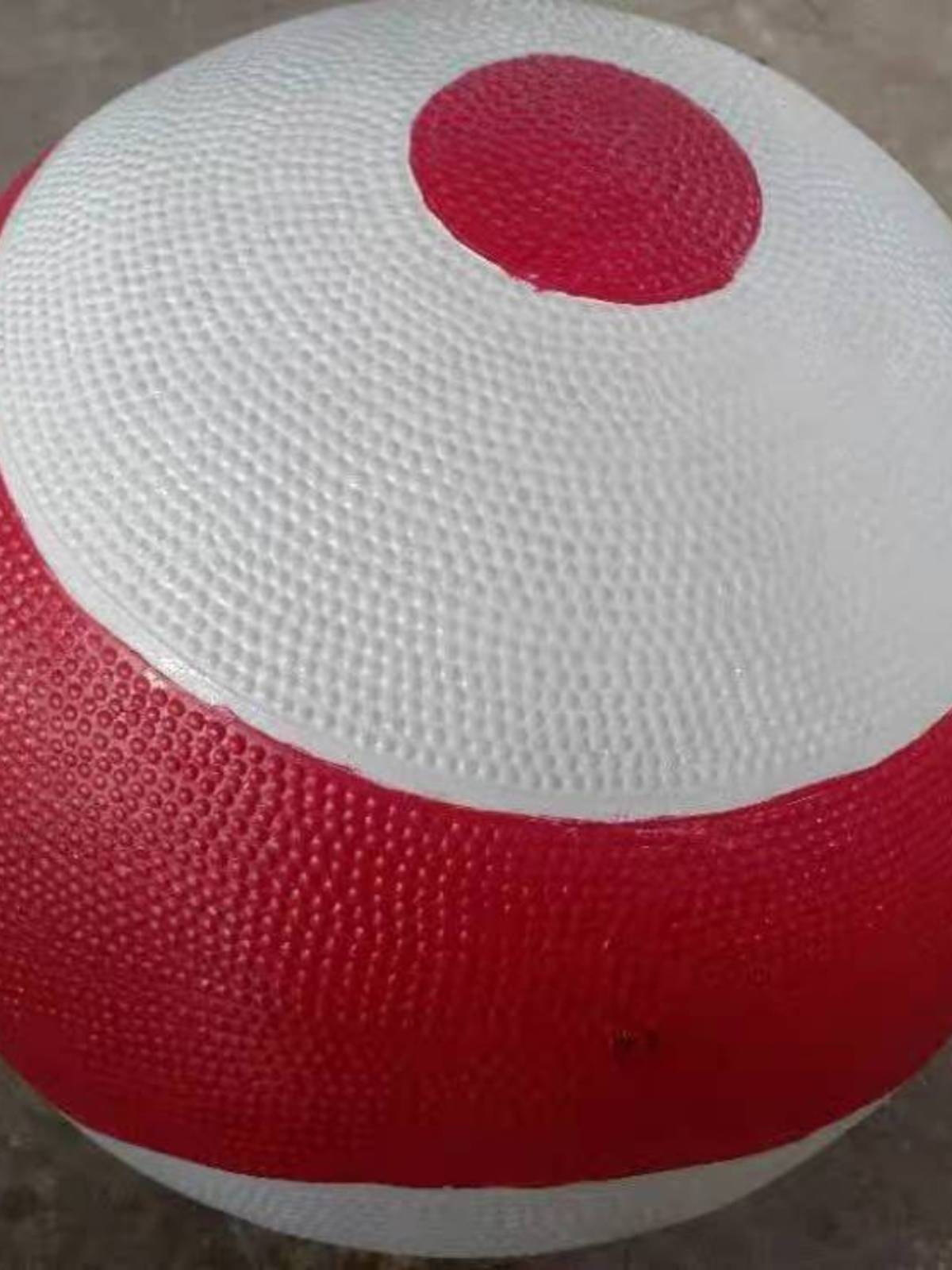 Tai Chi Practicing Gong Ball Hap Rubber Material Soft Ball Single Gong Tai Chi Gong Tai Chi Glip does not crack and falls against Taiji fitness ball