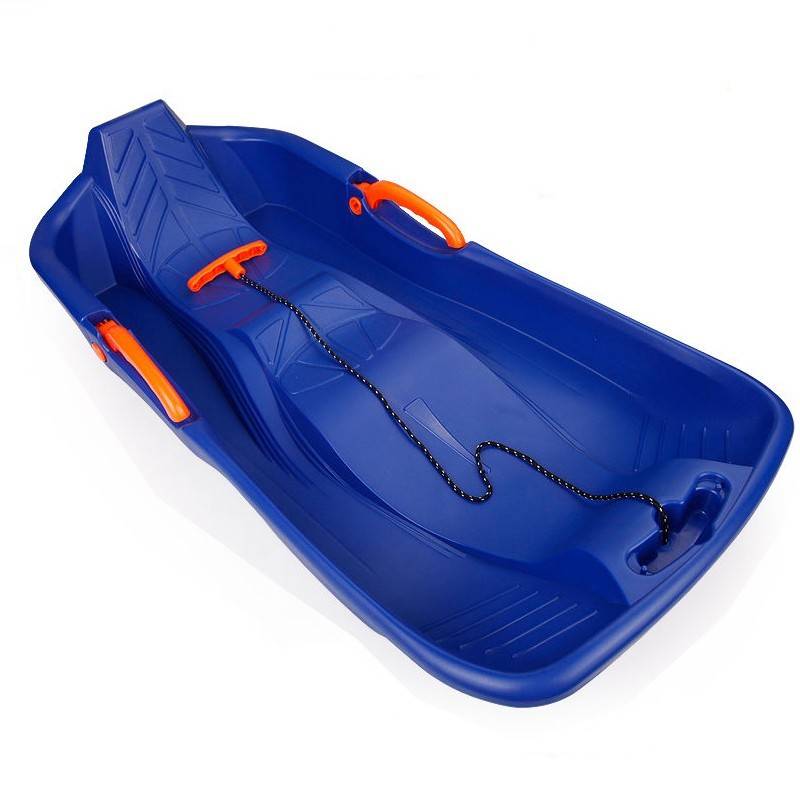 Outdoor double skiing board thickened slide grass adult wear -resistant sandboard children's sled sleds sledged ice car landslide plate