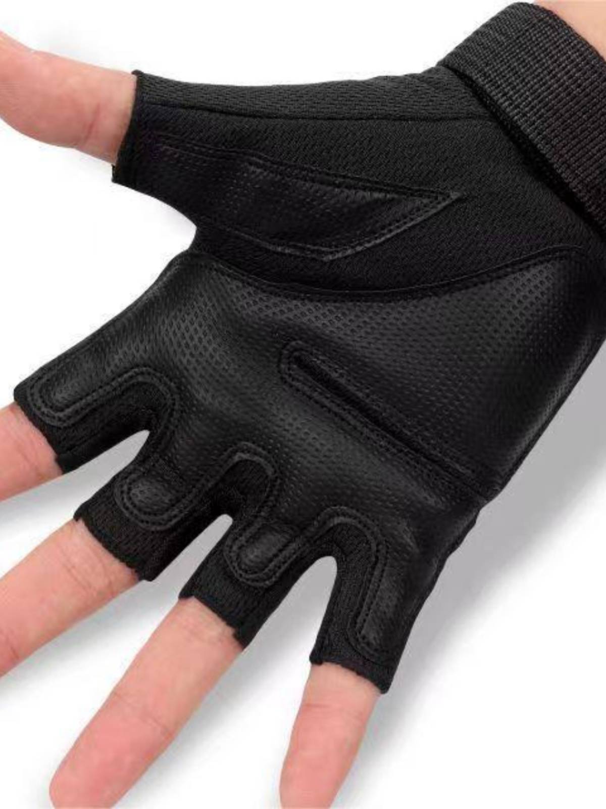 Short soldiers training glove martial arts armored sports hand guard shelter protective gloves gloves short soldiers adult children competition training