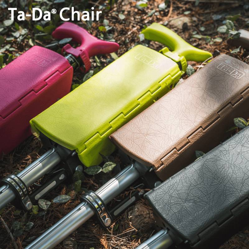 Taiwan Step2gold/TADA Taida Folding Cutus Chair Elderly Aid Caps Light Stop Stop Stool