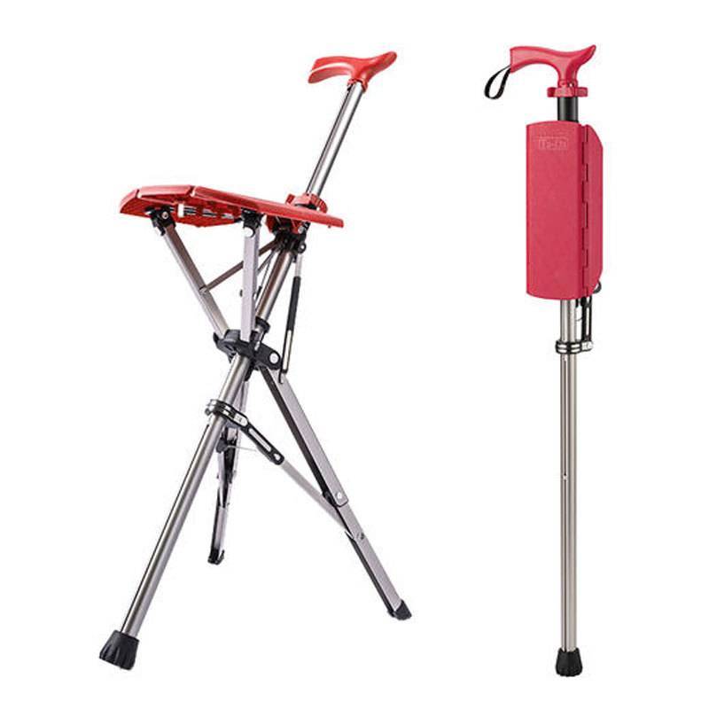 Taiwan Step2gold/TADA Taida Folding Cutus Chair Elderly Aid Caps Light Stop Stop Stool