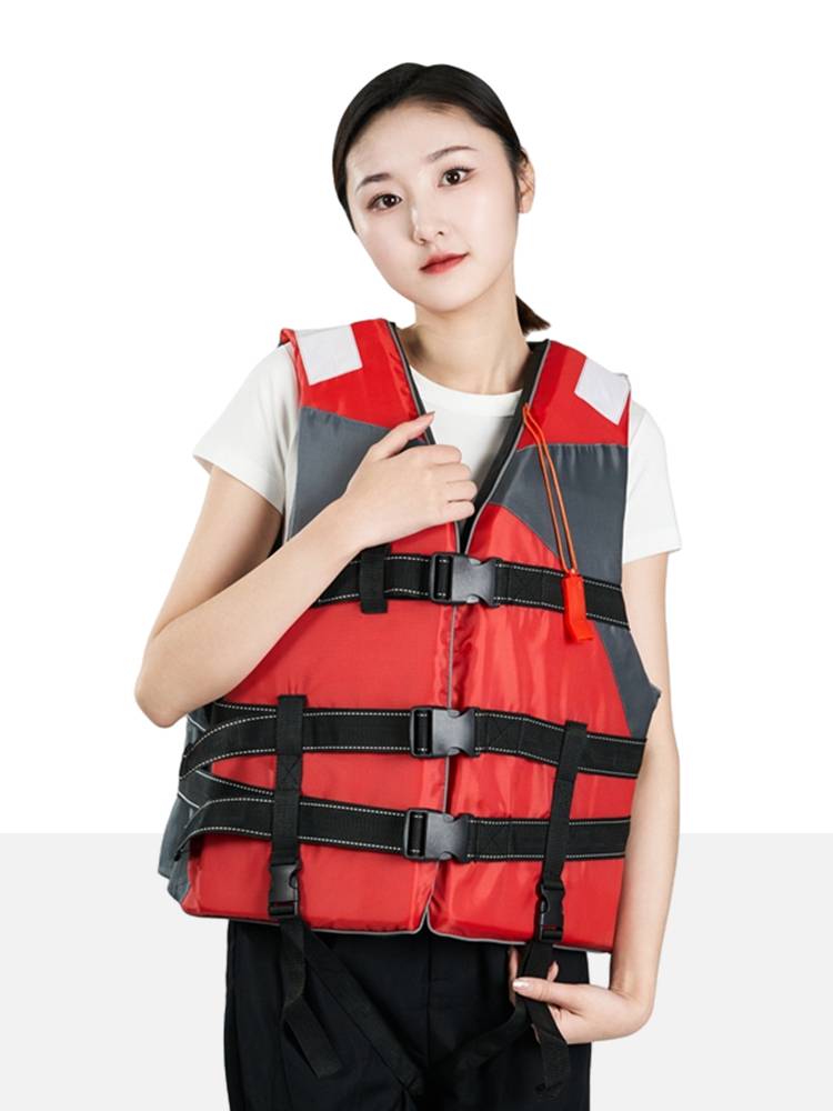 Flood prevention emergency life jacket professional large buoyancy ship fishing special portable vest adult clothes adult clothes children's car
