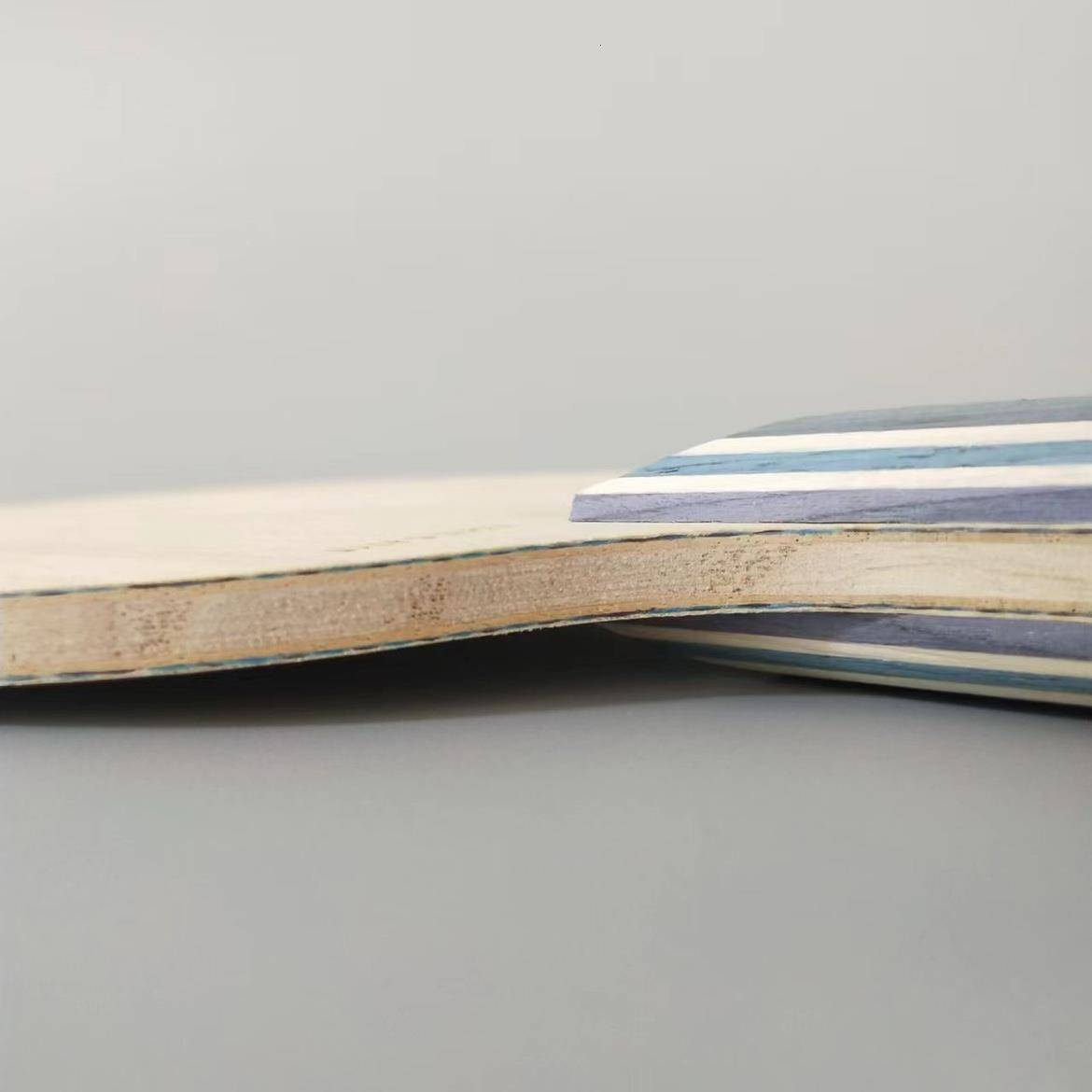 Butterfly King Golden Standard VIS bottom plate carbon fiber arc fast attack horizontal mung bean label 5 wood 2 carbon