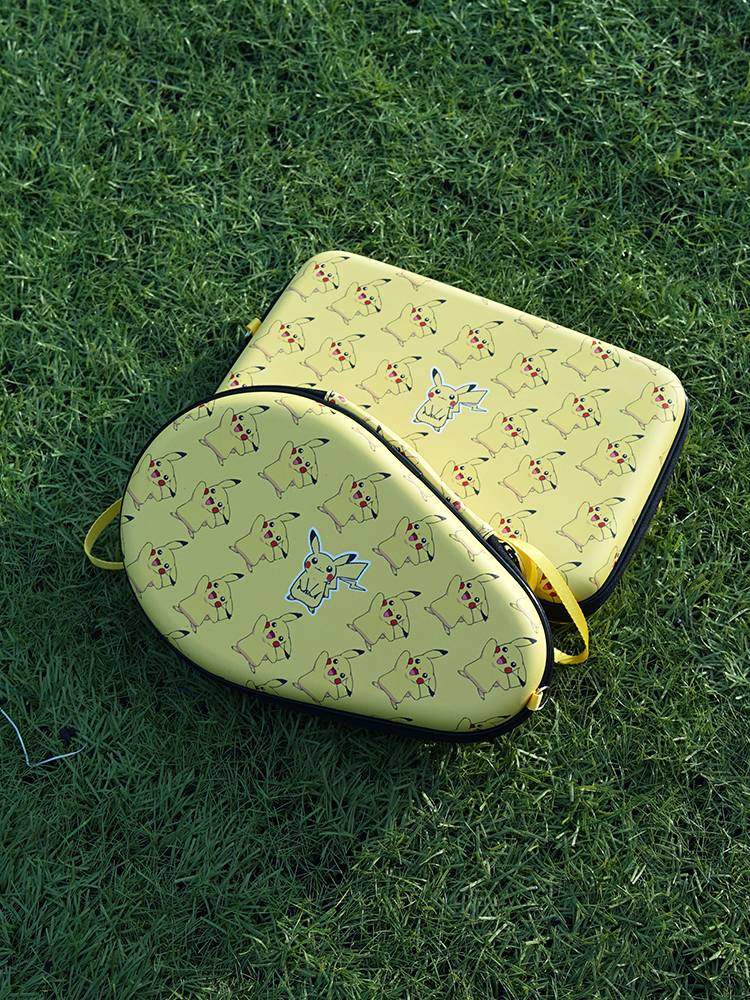 Table Tennis racket set of hard table tennis bag sports bag table tennis bag equipment storage bag hard shell portable box