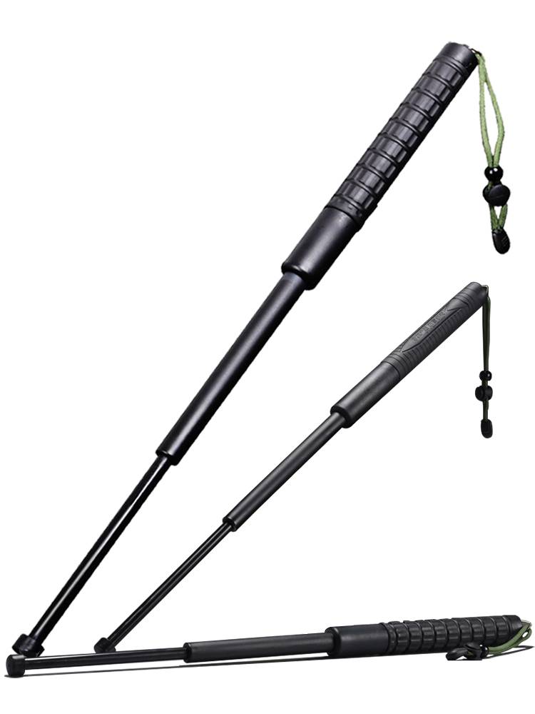 PC plastic telescopic throwing rod soft stick anti -body martial arts supplies car three verses of whip driving dog self -defense wolf tooth sticks