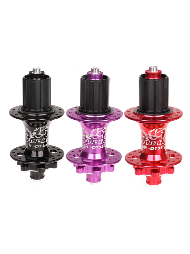 French BLOOKE Mountain Bicycle Flower Drum 32 Hole 4 Peilin Bearing exceeds 120 sounds, front and rear wheels quickly disassemble flower drums
