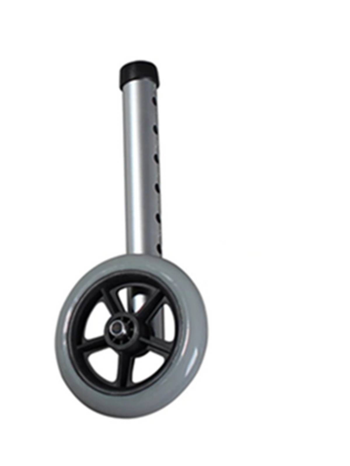 Assistant Elderly Accessories Auxiliary Wheel with wheels and abrasion -resistant foot sleeve rubber non -slip rubber sleeves thickened foot wheels