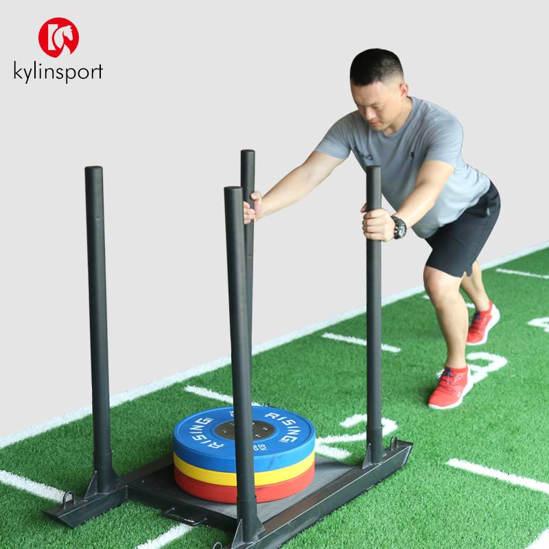 Fitness snow prying negative explosive power training gym push a sled running, weight resistance resistance, sled out outdoor energy vehicle