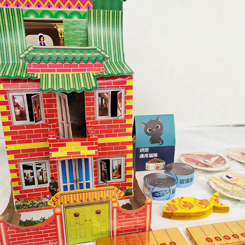 Pet sacrifice supplies Dog and dog head, seven, seven tails, seven dog sacrifice paper money burned paper cat sacrifice paper commemorative