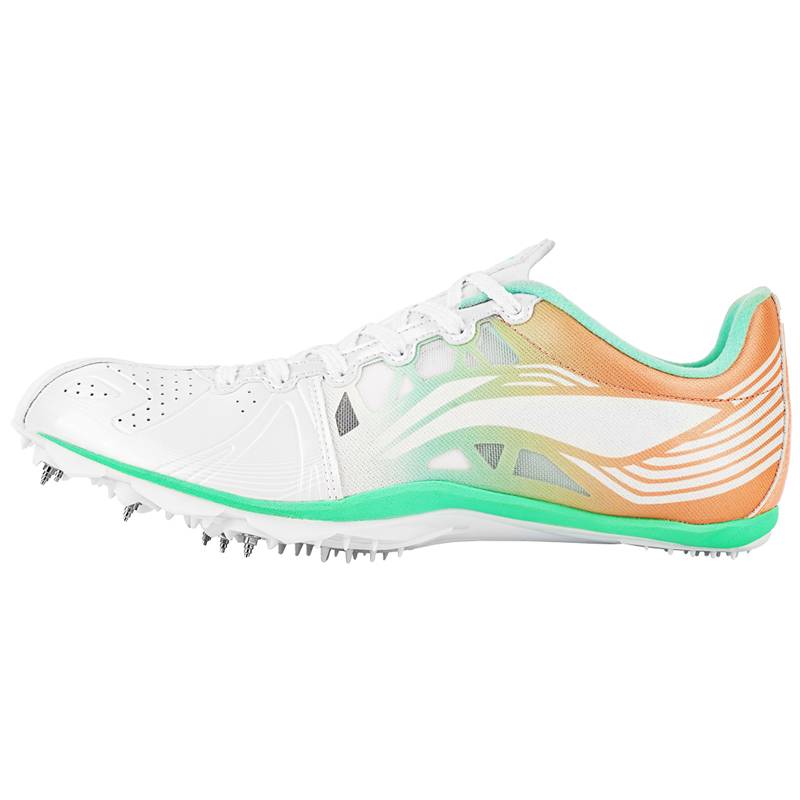 Powell sponsorship!Li Ning Men's Women's High School Entrance Examination Examination Track and Field Elite Professional Training Short Running Shoes