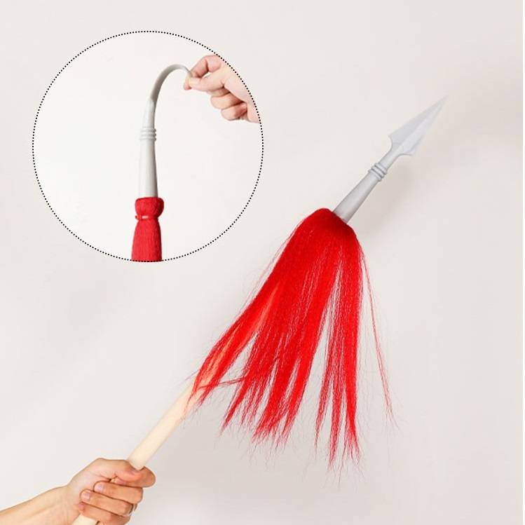 Children's silicone gun total length of 80 cm