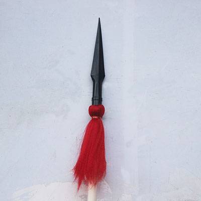 Black adult silicone gun total length of 2 meters long