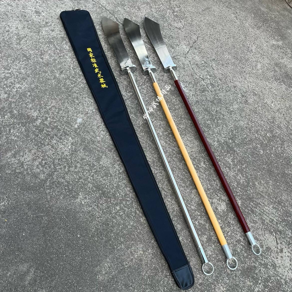 Martial arts Pu Dao Practice Competition Martial Arts Performance Plastic Sword Children's Soft Steel Stainless Steel Stainless Steel