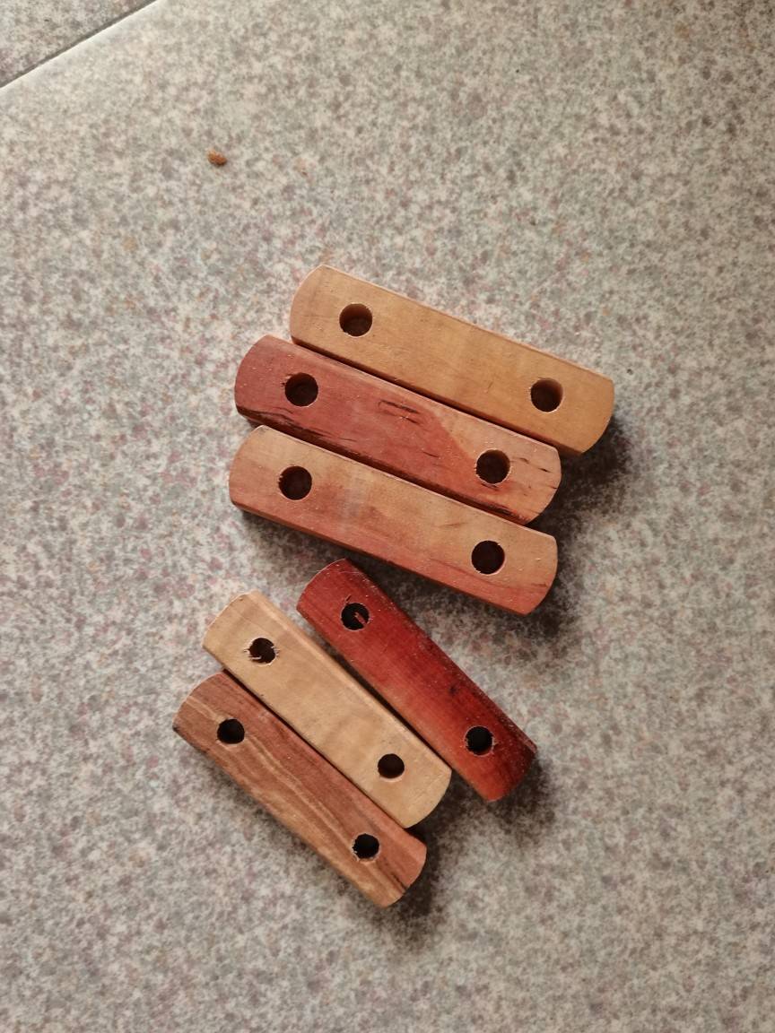 Suitable for small wooden blocks for 6 mm 8mm ropes