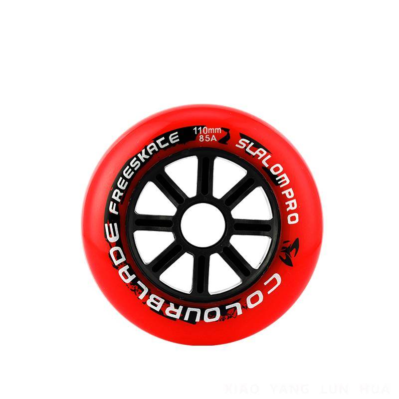 Keda Speed ​​Shoes Roller Skating Professional Speed ​​Speed ​​Speed ​​Racing 90mm100mm110mm High Bullet wear -resistant adult
