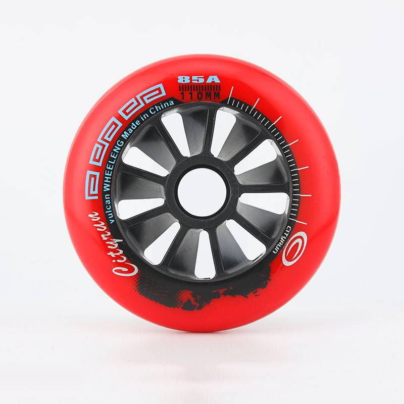 High bomb red wheel (large size remarks)