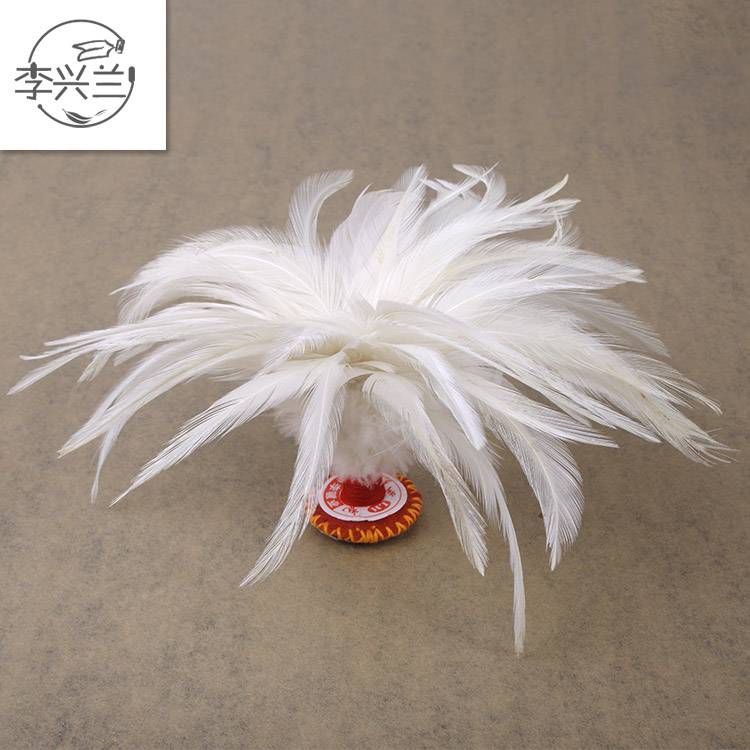 Pure hand -sewing old copper coin ancient money cock chicken feathers and kick -resistant children's student adult competition for adult competition