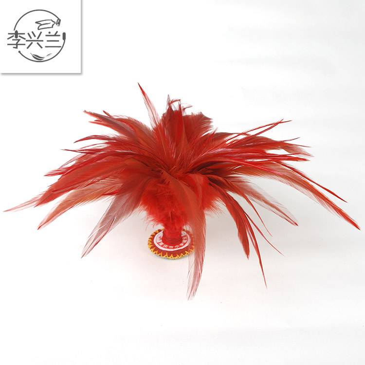 Pure hand -sewing old copper coin ancient money cock chicken feathers and kick -resistant children's student adult competition for adult competition