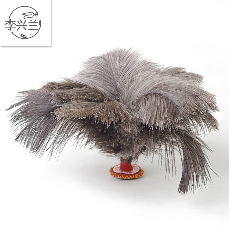 Pure hand -sewing old copper coin ancient money cock chicken feathers and kick -resistant children's student adult competition for adult competition