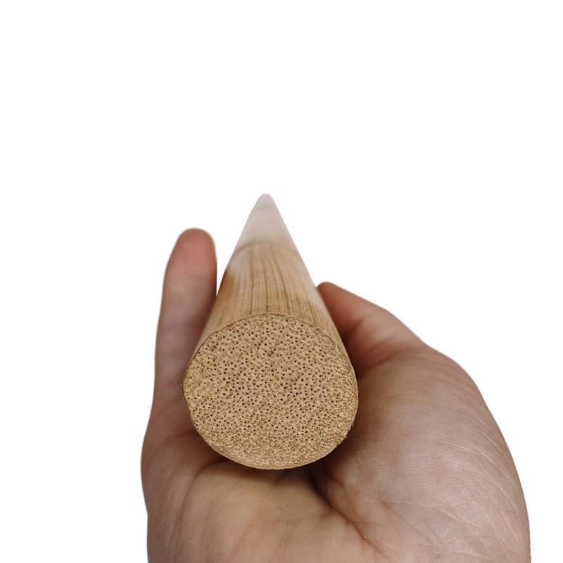 Teng stick short sticks Philippine Wing Chun Boxing Wand in Indonesia imported leather agate natural vine martial arts performers