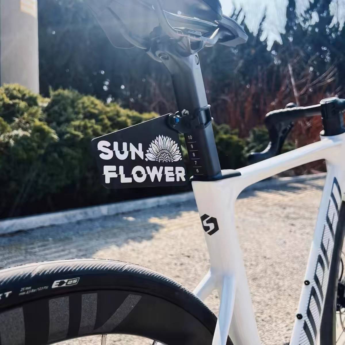 Highway Che Shandi Bicycles Bicycles Ackli Number Customized Bicycle Tail Tail Decoration Breaking Wind Titer Book