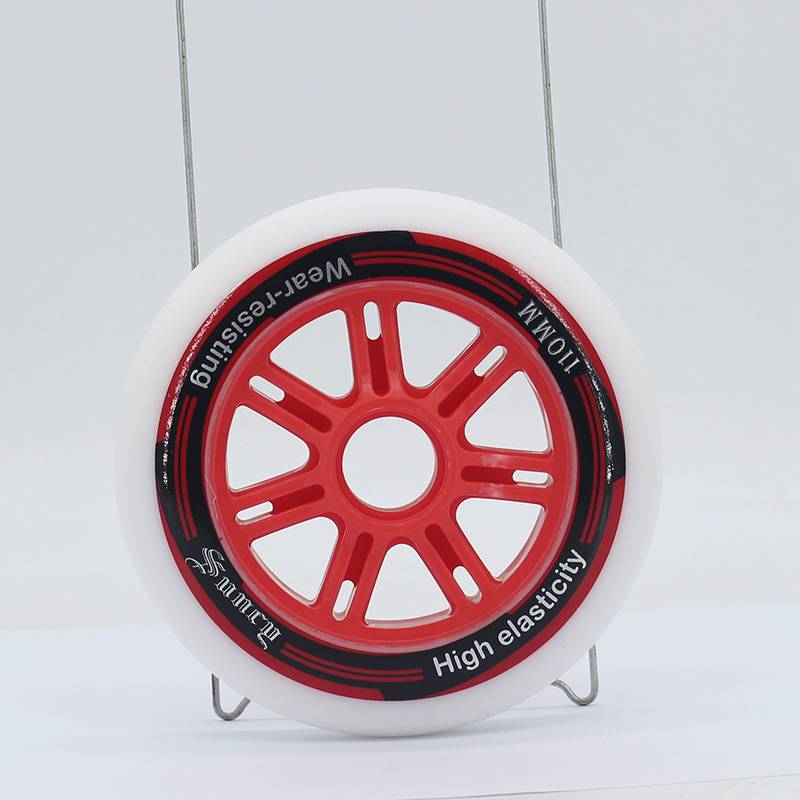 100mm high bullet wheel (red)