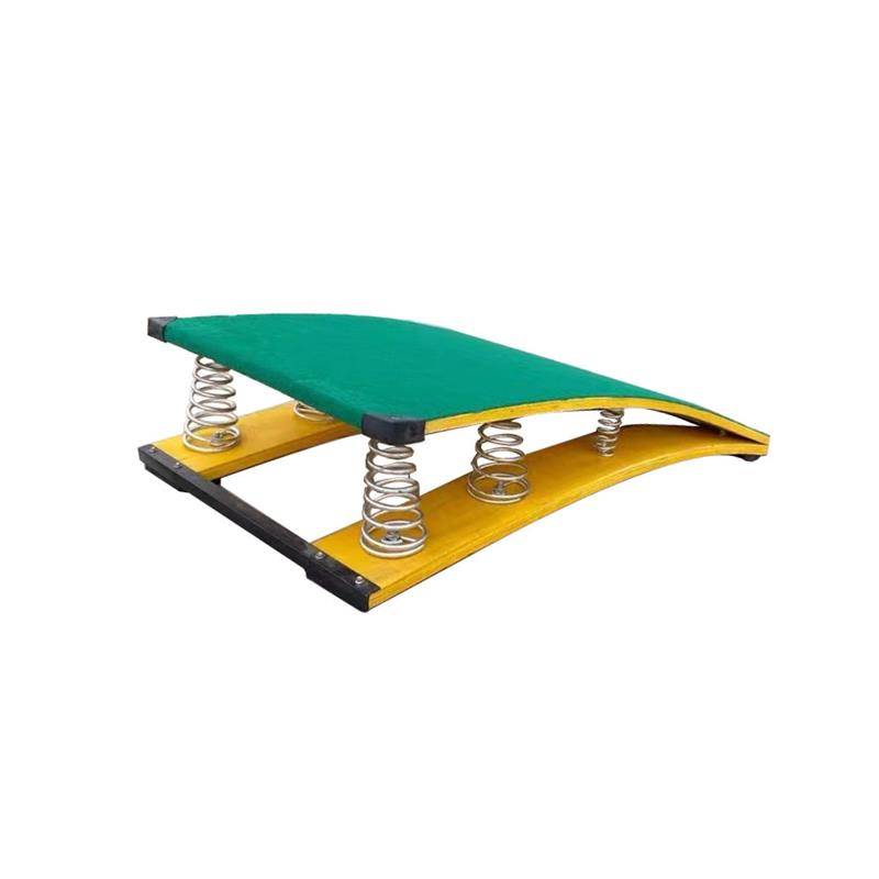 spring springboard martial arts empty flipping pde Children help springboard track and field long side -to -side empty fighter training aid