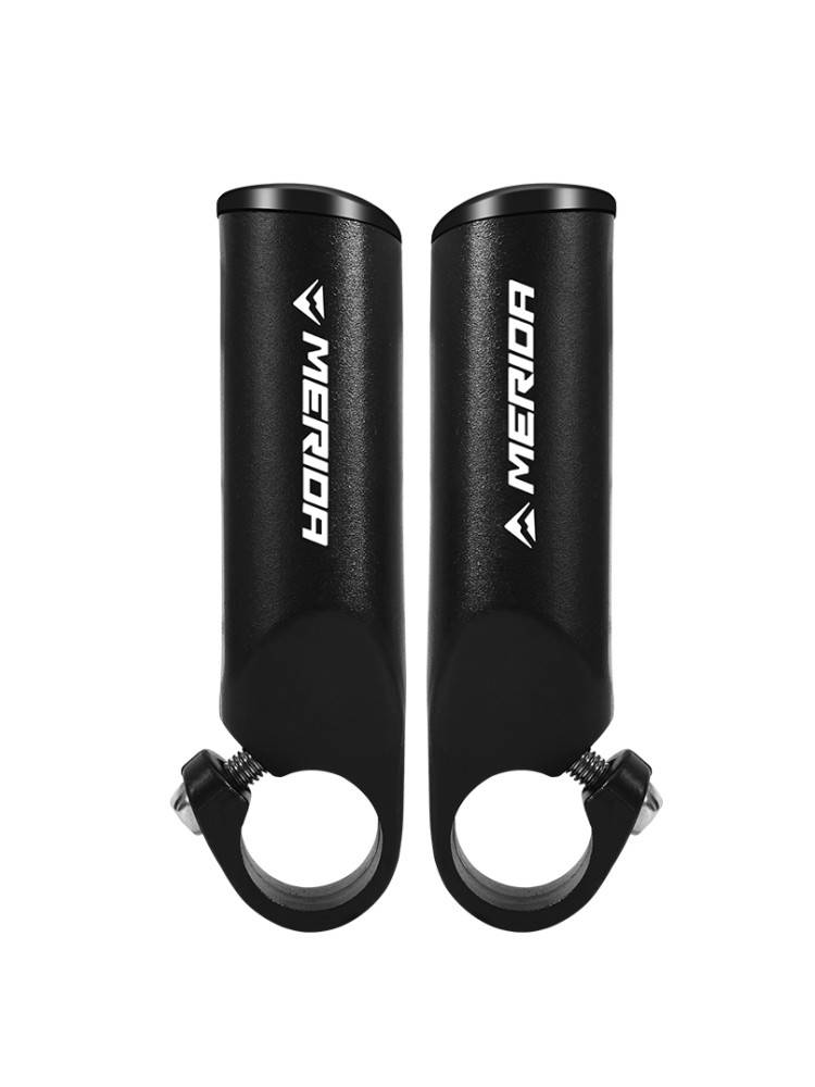Merida's original mountain bicycle auxiliary aluminum alloying sheep horn handle handle and horn hand grip accessories