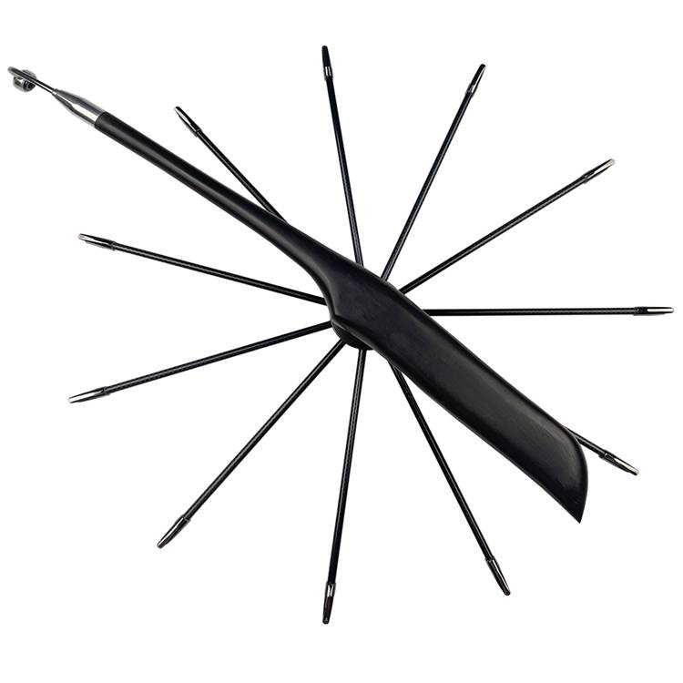 Authentic professional Pan Eagle wheel old Beijing craft fork kite kite rosewood rosewood imported bearing fork wheel
