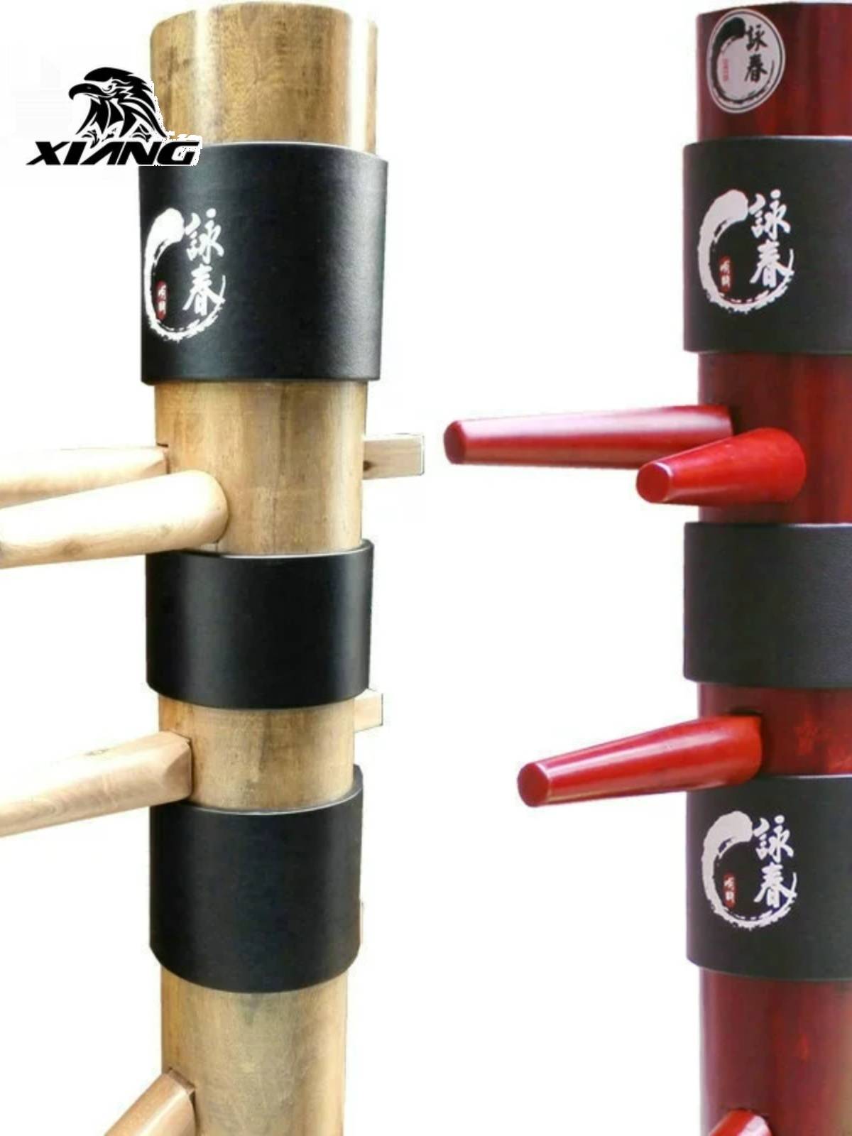 Guangzhou Xiangpai Wing Chun Boxing Magnatan Pile Catched Padding Pad the target inch boxing thickened boxing combat training target