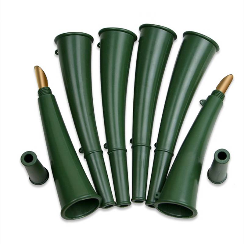 Signal horn military green single soldiers combat tactical training outdoor life -saving survival survival sheep horn whistle