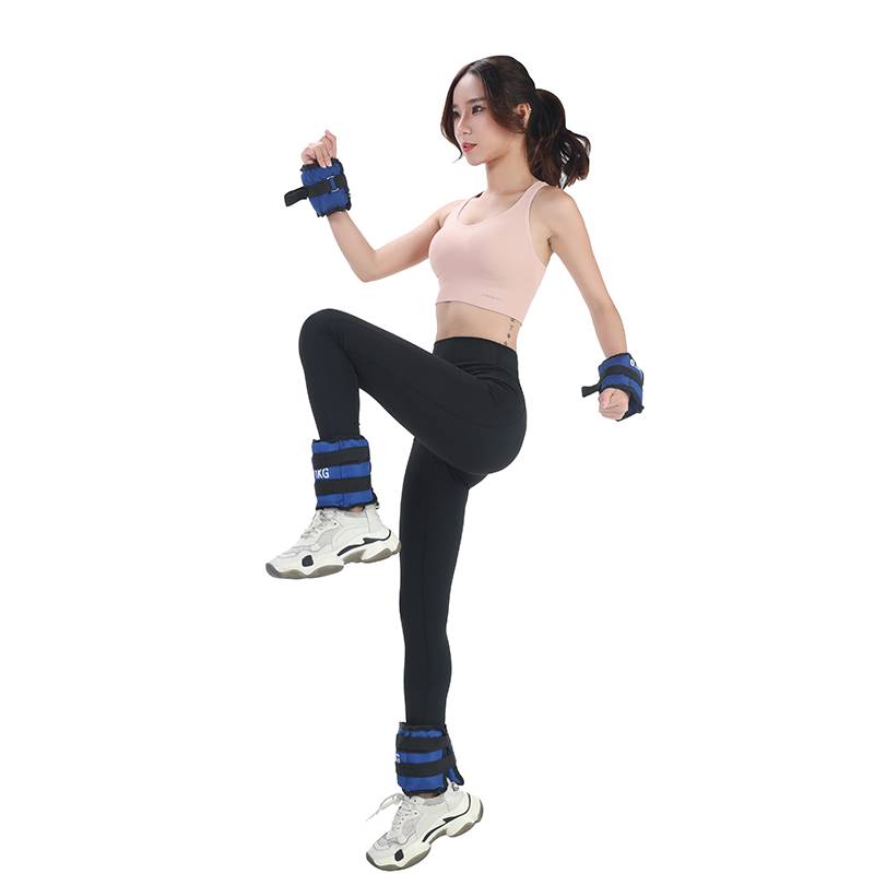 Leg -legged sandbags 2 kg 3kg46 kg Lavigational training invisible running plastic leg adults and children universal