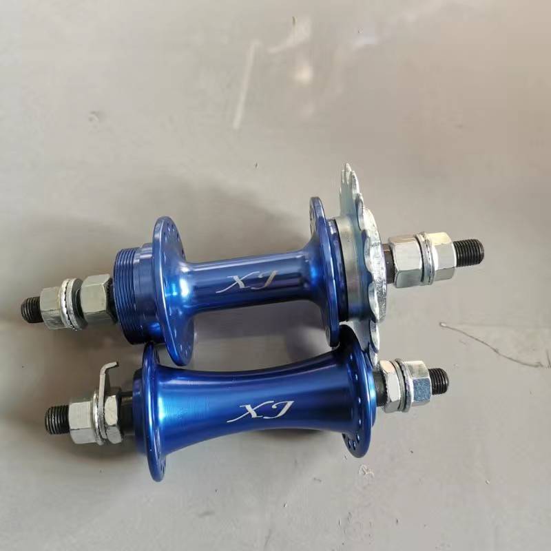 Blue (a pair of 32 holes in small ears)