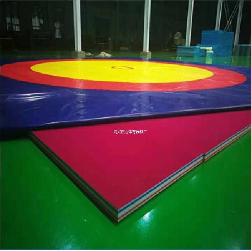 Training high wrestling cushion juvenile cushion covering single boxing empty rollover wrestling cloth martial arts scattered wrestling cover cloth