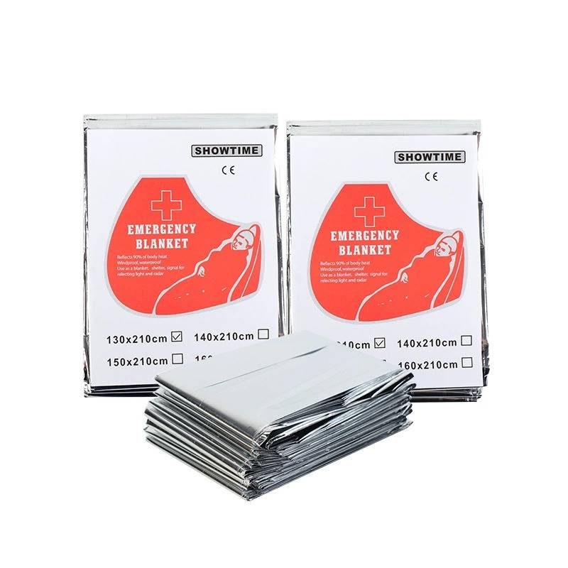 Outdoor emergency blanket survival life -saving life -saving blanket prevention of survival inside the field to keep warm insulation emergency equipment prevent losing mountaineering