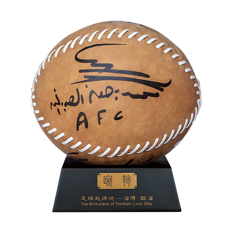 Ju Zhiyuan Brand Ju Wang Cuju's ancient Boat Ball Football Origin Gift Gift Zibo Linzi Cuju manufacturer Direct sales