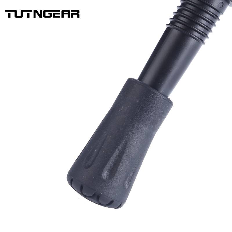Universal climbing rod foot pad anti -slip pad anti -slip head round rod tip protective rubber set snow todot