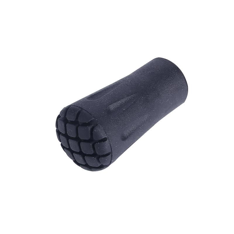 Universal climbing rod foot pad anti -slip pad anti -slip head round rod tip protective rubber set snow todot