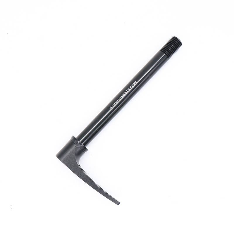 Highway Che Shandi Barrel Barrel shaft rod 12x100/142/148 bicycle fast disassembly rotating handle cylinder shaft pole