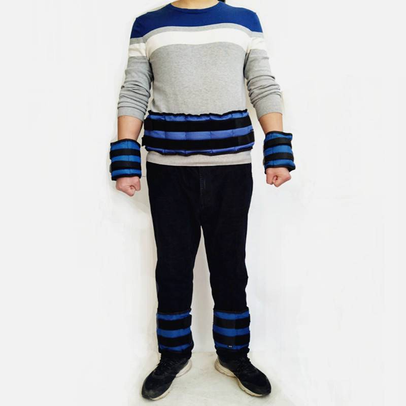 Tie waist 5 kg+tie hands 2 kg+leg tie 5 kg
