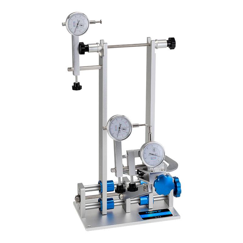 Bicycle adjustment Terrace, Correction of the Taiwan wheel group correction frame, mountain road vehicle adjustment tool wheel group debugging
