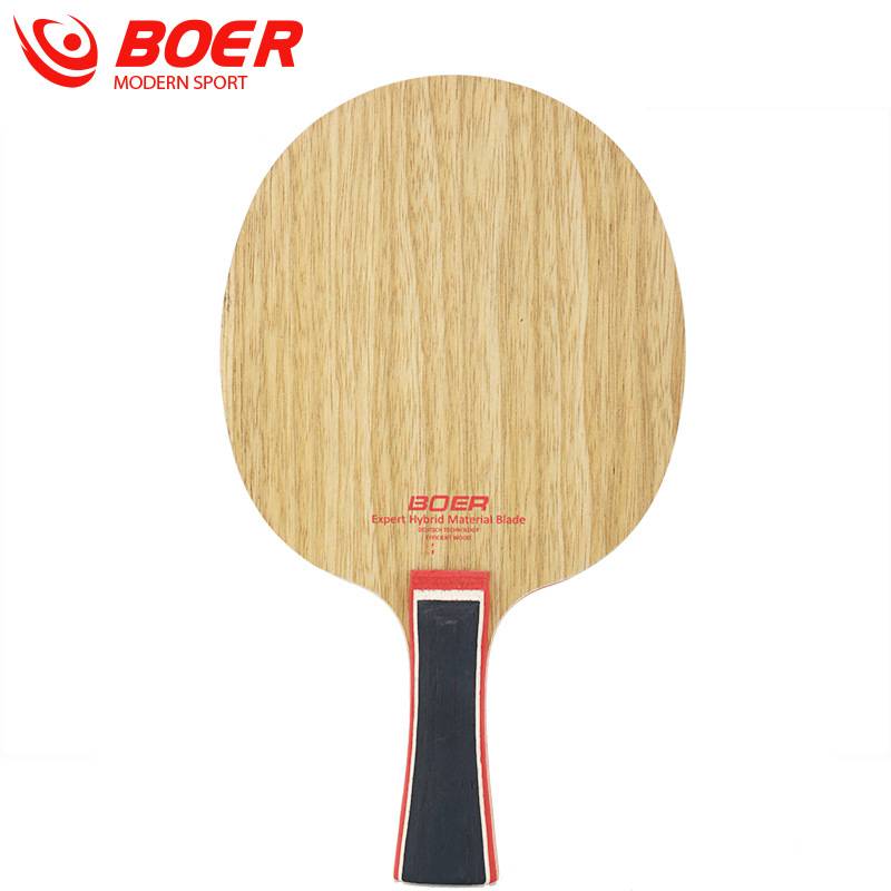 Boer/Boer Chi Yan Yan Table Tennis racket bottom board long short handle ping -pong bottom board
