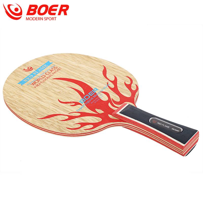 Boer/Boer Chi Yan Yan Table Tennis racket bottom board long short handle ping -pong bottom board