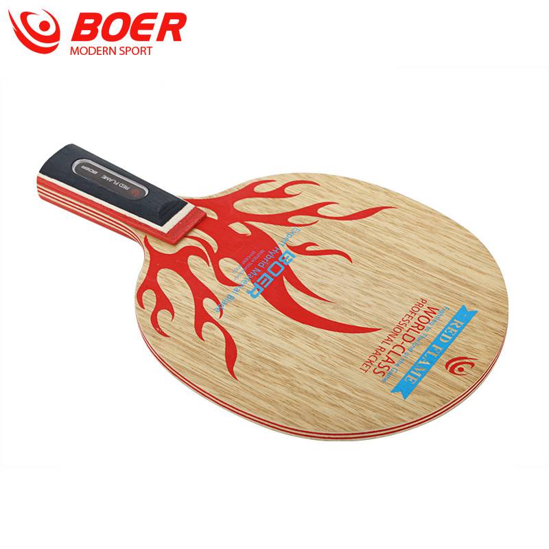 Boer/Boer Chi Yan Yan Table Tennis racket bottom board long short handle ping -pong bottom board