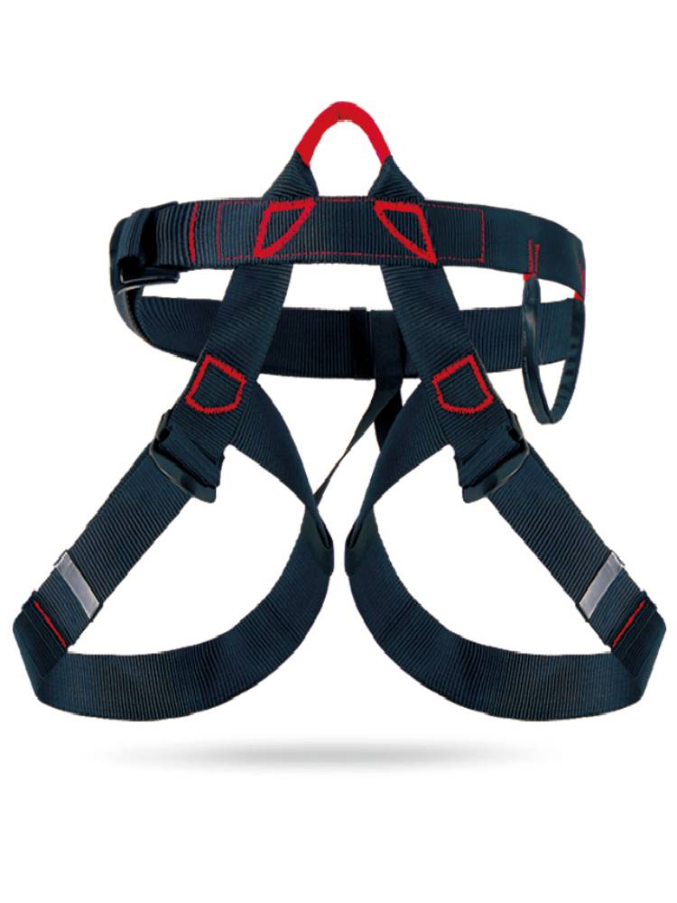 Half -body seat belt outdoor climbing safety belt sitting high -altitude slowdown insurance rope belt downstream equipment