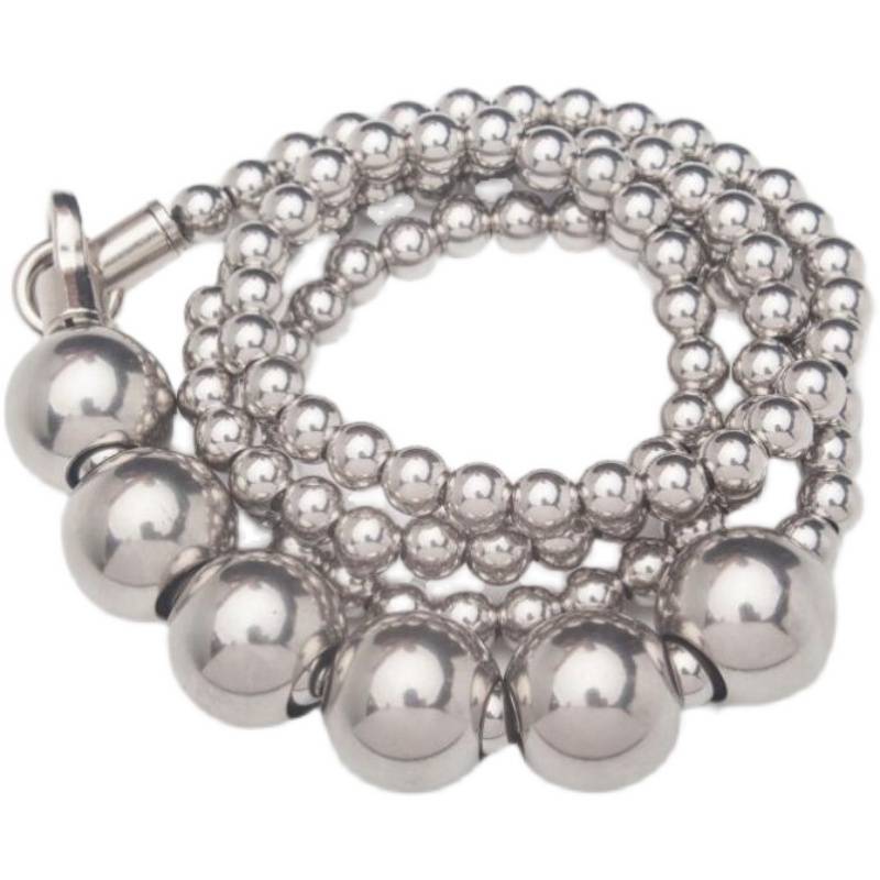 Free diving weight Stainless steel, beads, mermaid neck, waist circles, water and lung, fishery and hunting depth, lack of heavy equipment baggage lead block